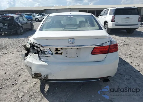 2014 Honda Accord Exl из США, поврежденный, VIN 1HGCR2F8XEA283814